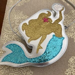 Girls mermaid purse